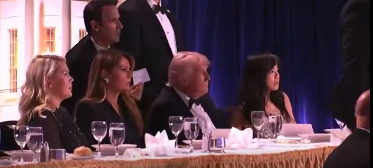 Gunshots heard at WHCA Dinner as Trump evacuated — Is political tension escalating?